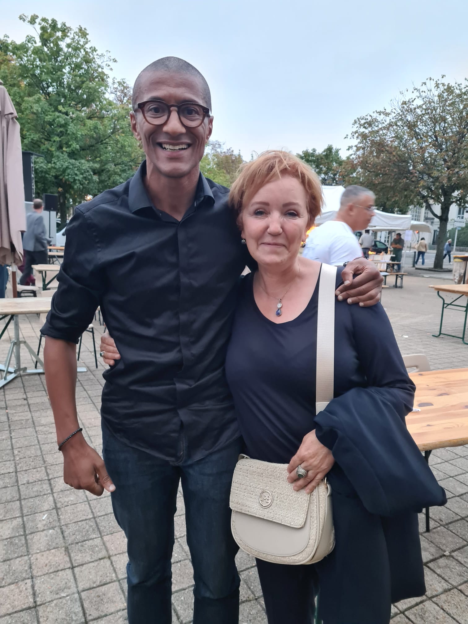 Engagement de la maire